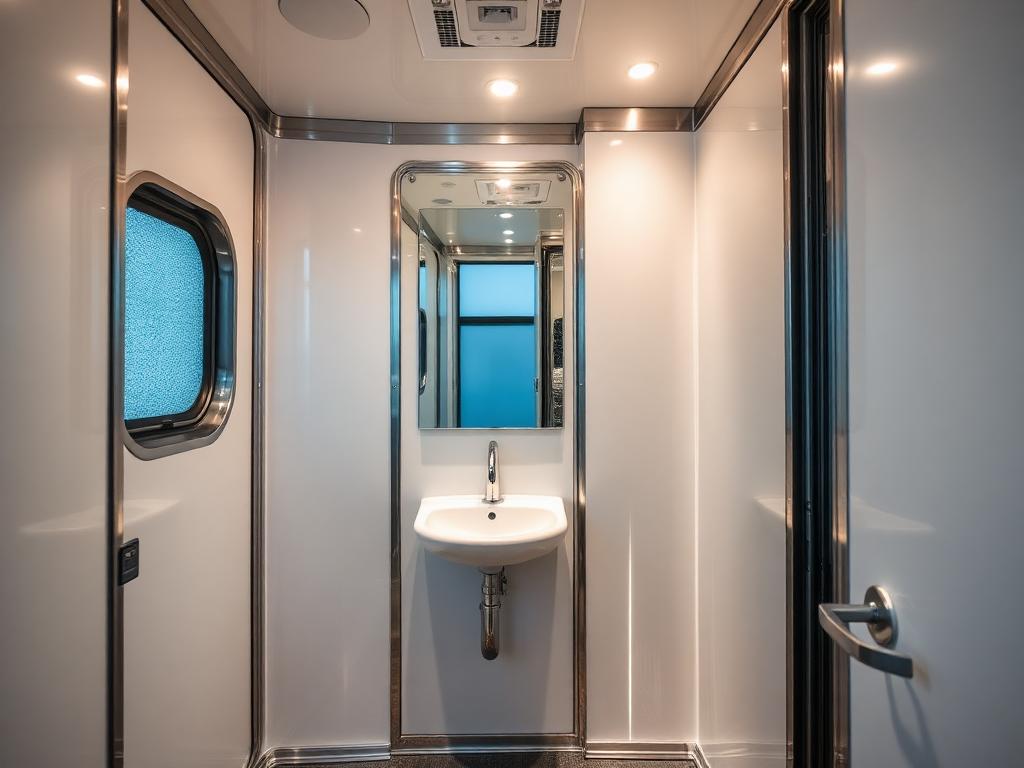 Luxury Restroom Trailers in Danville, KY
